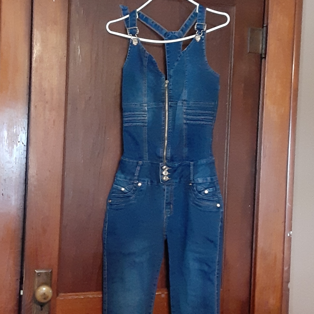 Jean's overalls!